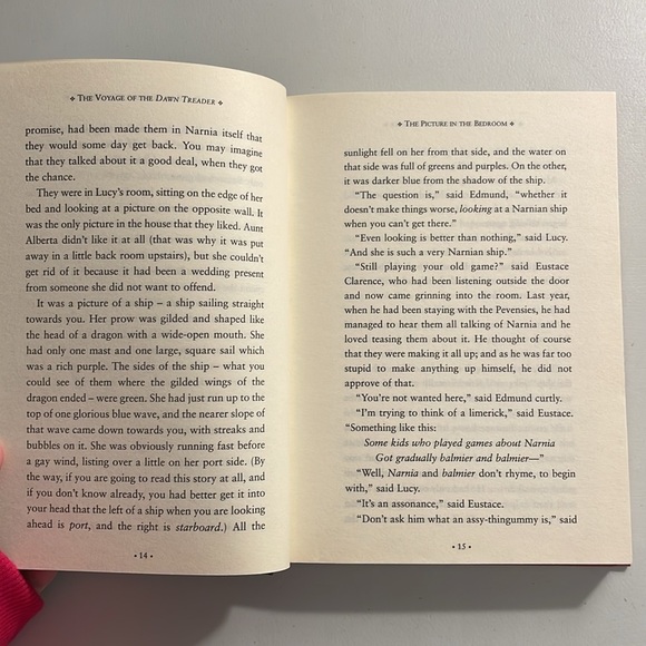 🌈2/$8  The Voyage of the Dawn Treader #3 in The Chronicles of Narnia - Picture 11 of 12